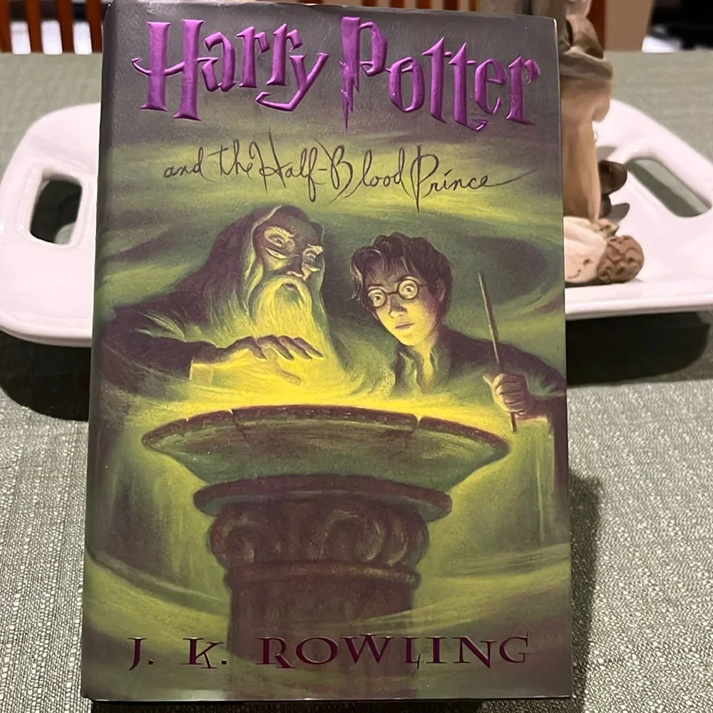 Harry Potter and The Half-Blood Prince JK ROWLING -First Edition- 1st Print
